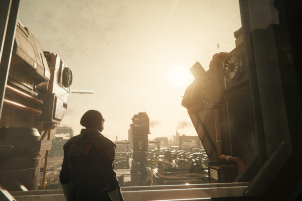 Lorville- Player Housing Lobby Cinematic