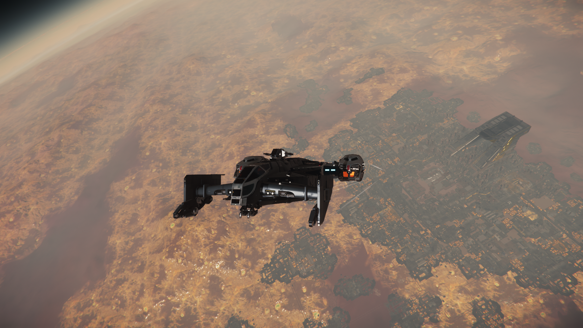 The Drake Herald is definitely a fly : r/starcitizen